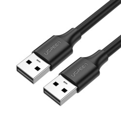  Ugreen USB to USB Data ve Şarj Kablosu 25cm