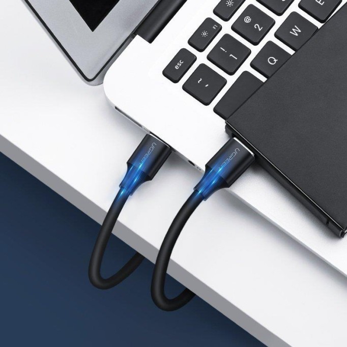 Ugreen USB to USB Data ve Şarj Kablosu 25cm