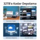 Ugreen USB Type-C 3.1 Dual RAID BOX İkili Harici Hard Disk Kutusu