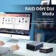 Ugreen USB Type-C 3.1 Dual RAID BOX İkili Harici Hard Disk Kutusu