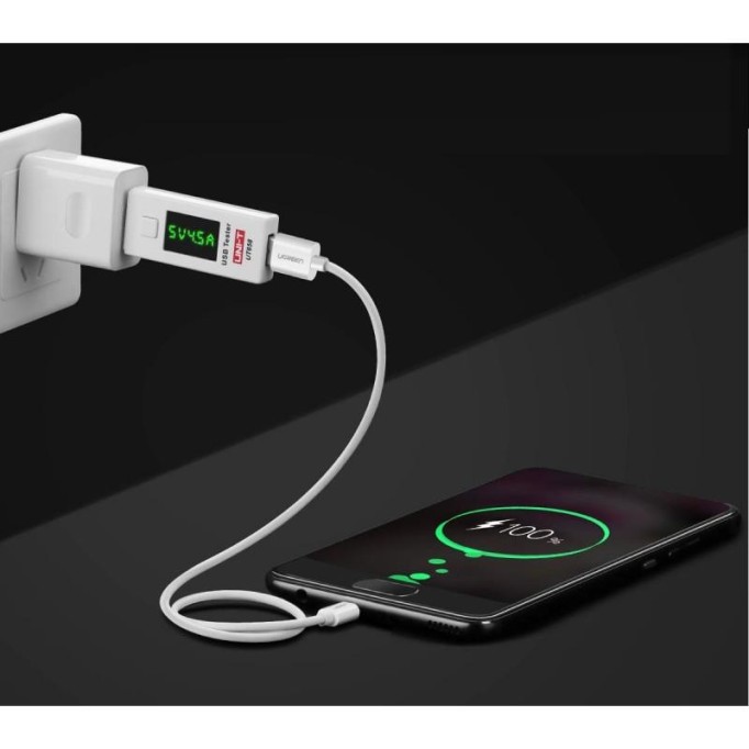 UGREEN USB Type-C 5A Şarj ve Data Kablosu 1 Metre
