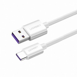 1 Metre UGREEN USB Type-C 5A Şarj ve Data Kablosu 1 Metre