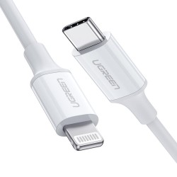  UGREEN USB Type-C Lightning iPhone Şarj Kablosu