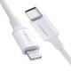 UGREEN USB Type-C Lightning iPhone Şarj Kablosu