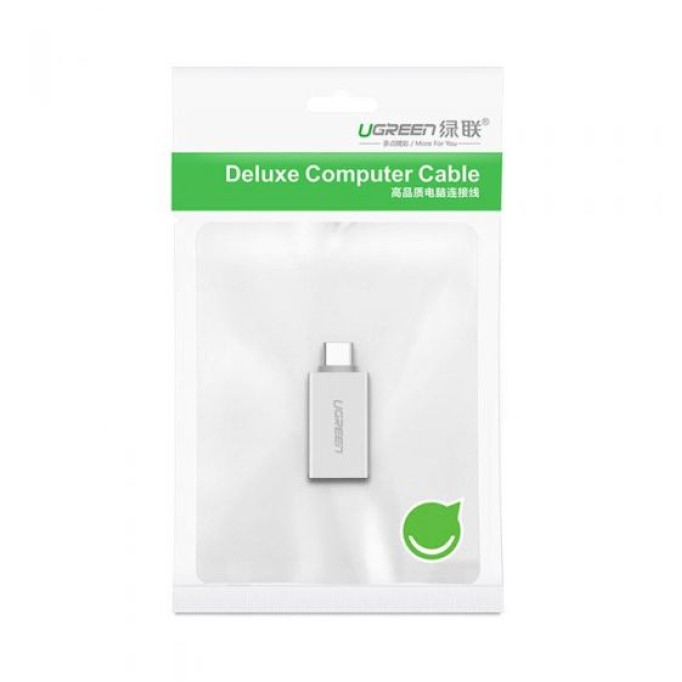 UGREEN USB Type-C OTG Dönüştürücü Adaptör Beyaz