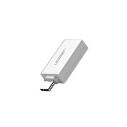 Beyaz UGREEN USB Type-C OTG Dönüştürücü Adaptör Beyaz