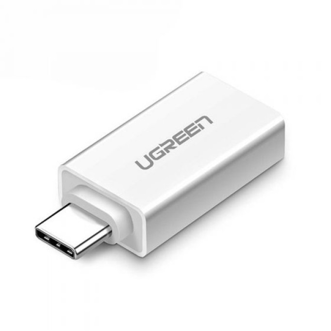 UGREEN USB Type-C OTG Dönüştürücü Adaptör Siyah