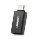 UGREEN USB Type-C OTG Dönüştürücü Adaptör Siyah