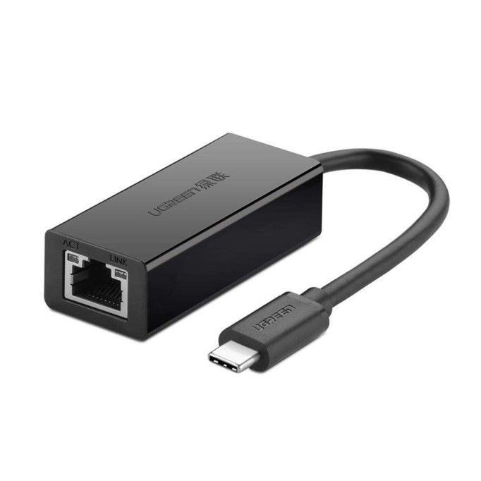Ugreen USB Type-C RJ45 100Mbps Ethernet Dönüştürücü