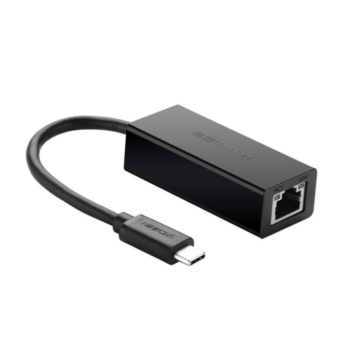 Ugreen USB Type-C RJ45 100Mbps Ethernet Dönüştürücü