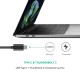 Ugreen USB Type-C RJ45 Ethernet Dönüştürücü Siyah