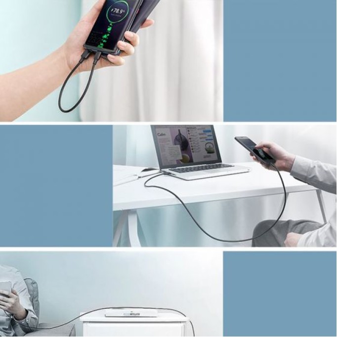 UGREEN USB Type-C Şarj ve Data Kablosu 1 Metre