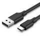 UGREEN USB Type-C Şarj ve Data Kablosu 25 CM