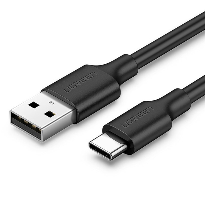 UGREEN USB Type-C Şarj ve Data Kablosu 50 CM