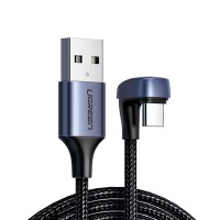 Ugreen USB Type C U Shape Oyuncular İçin Data ve Şarj Kablosu 1 Metre