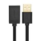 Ugreen USB Uzatma Kablosu 50 CM Ugreen USB Uzatma Kablosu 50 CM