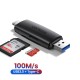 Ugreen Usb ve Type-C SD - Micro SD Kart Okuyucu Ugreen Usb ve Type-C SD - Micro SD Kart Okuyucu
