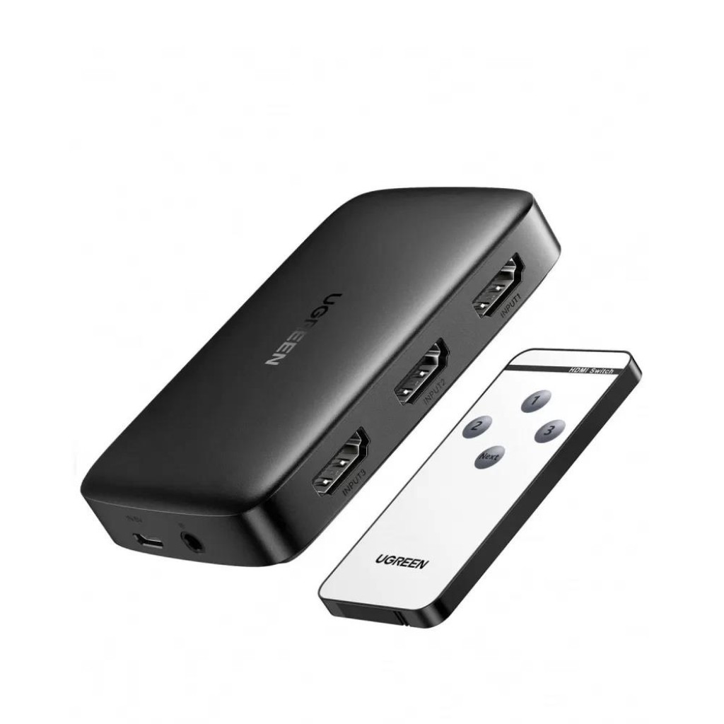 <span>Ugreen Uzaktan Kumandalı 3 Giriş 1 Çıkış 4K 30Hz HDMI 1.4 Switch</span> <span>Ugreen Uzaktan Kumandalı 3 Giriş 1 Çıkış 4K 30Hz HDMI 1.4 Switch</span>