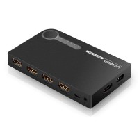 Ugreen Uzaktan Kumandalı 5 Giriş 1 Çıkış 4K HDMI Switch