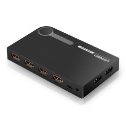 Ugreen Uzaktan Kumandalı 5 Giriş 1 Çıkış 4K HDMI Switch
