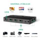 Ugreen Uzaktan Kumandalı 5 Giriş 1 Çıkış 4K HDMI Switch