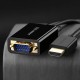 Ugreen VGA USB to HDMI Görüntü ve Ses Aktarma Kablosu 2 Metre Ugreen VGA USB to HDMI Görüntü ve Ses Aktarma Kablosu 2 Metre
