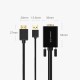 Ugreen VGA USB to HDMI Görüntü ve Ses Aktarma Kablosu 2 Metre Ugreen VGA USB to HDMI Görüntü ve Ses Aktarma Kablosu 2 Metre
