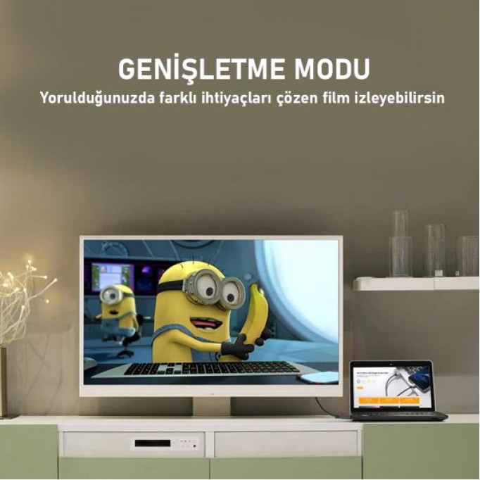 Ugreen Yüksek Hızlı 4K HDMI Flat Kablo 1.5 Metre