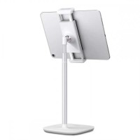 Ugreen Yükseklik ve Açı Ayarlı Masaüstü Telefon ve Tablet Tutucu Stand Gri