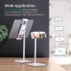 Ugreen Yükseklik ve Açı Ayarlı Masaüstü Telefon ve Tablet Tutucu Stand Gri Ugreen Yükseklik ve Açı Ayarlı Masaüstü Telefon ve Tablet Tutucu Stand Gri