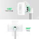 Ugreen Yükseklik ve Açı Ayarlı Masaüstü Telefon ve Tablet Tutucu Stand Gri