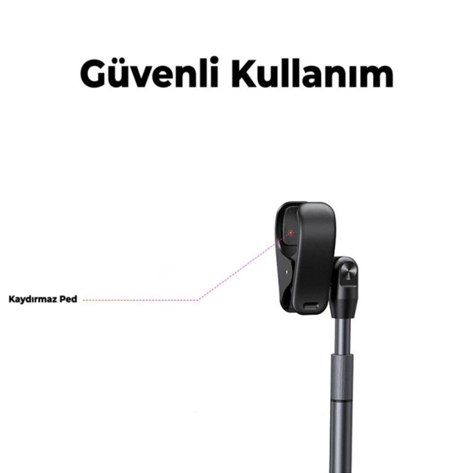 Ugreen Yükseklik ve Açı Ayarlı Taşınabilir Masaüstü Mikrofon Tutucu Stand
