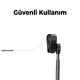 Ugreen Yükseklik ve Açı Ayarlı Taşınabilir Masaüstü Mikrofon Tutucu Stand
