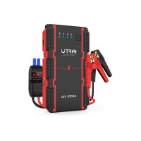 UTRAI Jstar Mini 13000mAh 1000A Jump Starter Akü Takviye Cihazı (Powerbank + Led Lamba)