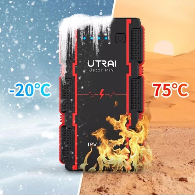 UTRAI Jstar Mini 13000mAh 1000A Jump Starter Akü Takviye Cihazı (Powerbank + Led Lamba) UTRAI Jstar Mini 13000mAh 1000A Jump Starter Akü Takviye Cihazı (Powerbank + Led Lamba)