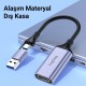 VegGieg 1080P 60Hz HDMI Video Capture Card USB 3.0 ve Type-C Görüntü Yakalama Kartı