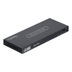Veggieg 1080P Full HD 1 Giriş 8 Çıkış HDMI Splitter Görüntü Çoklayıcı Ayırıcı Bölücü Adaptör Veggieg 1080P Full HD 1 Giriş 8 Çıkış HDMI Splitter Görüntü Çoklayıcı Ayırıcı Bölücü Adaptör