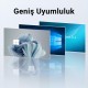 VegGieg 1400 Mbps 2.4GHz/5GHz Dual Band Gigabit Alıcı Verici USB WiFi Adaptör