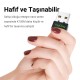 VegGieg 150 Mbps 2.4Ghz Kablosuz WiFi Alıcı Verici Nano USB Adaptör