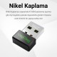 VegGieg 150 Mbps 2.4Ghz Kablosuz WiFi Alıcı Verici Nano USB Adaptör