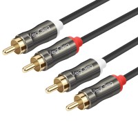 VegGieg 2 RCA to 2 RCA Ses Kablosu 1.5 Metre