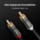VegGieg 2 RCA to 2 RCA Ses Kablosu 1.5 Metre