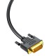 VegGieg 24+1 DVI to DVI Görüntü Aktarma Kablosu 1.5 Metre