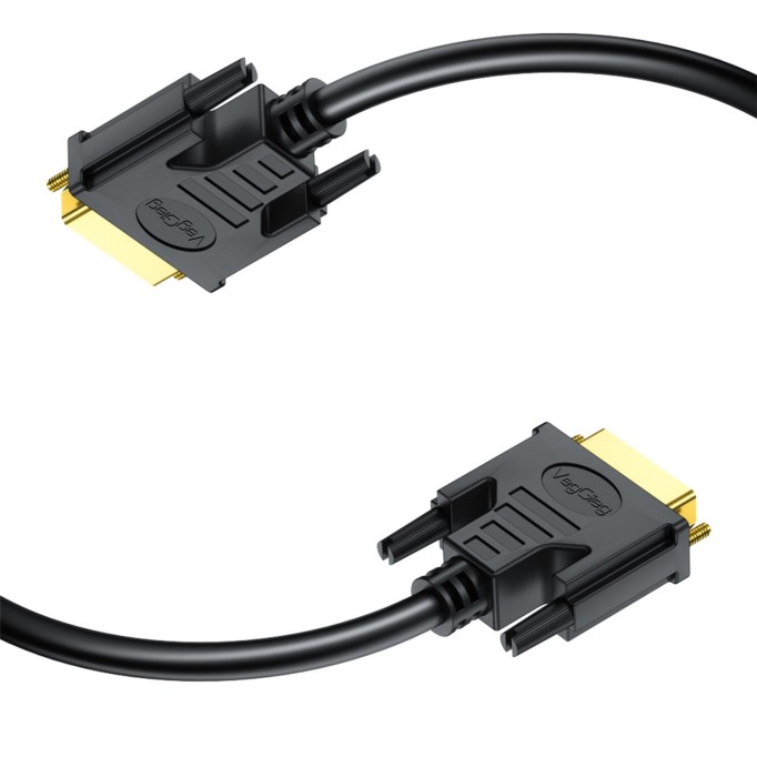 VegGieg 24+1 DVI to DVI Görüntü Aktarma Kablosu 1.5 Metre