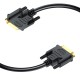 VegGieg 24+1 DVI to DVI Görüntü Aktarma Kablosu 1.5 Metre