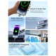Veggieg 27W 3A USB Type-C to Lightning iPhone iPad MFI Uyumlu Hızlı Şarj ve Data Senkronizasyon Kablosu 2 Metre 