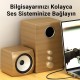 VegGieg 3.5mm Jack TRRS Hi-Fi Örgülü AUX Mikrofon ve Ses Kablosu 1 Metre