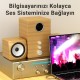 VegGieg 3.5mm Jack TRS Hi-Fi Örgülü AUX Ses Kablosu 1 Metre