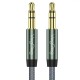 VegGieg 3.5mm Jack TRS Hi-Fi Örgülü AUX Ses Kablosu 2 Metre satın al