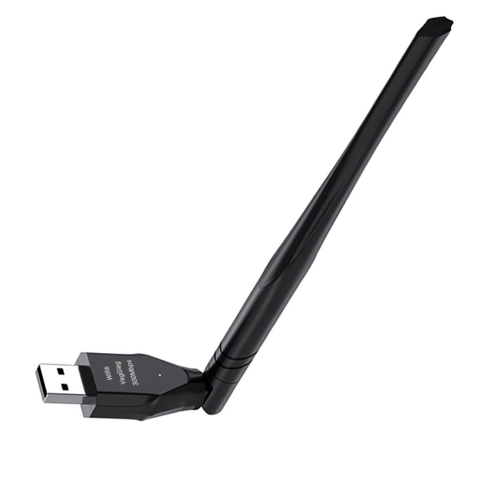 VegGieg 300 Mbps 2.4Ghz/6Ghz Dual Band Alıcı Verici USB WiFi 6 Adaptör